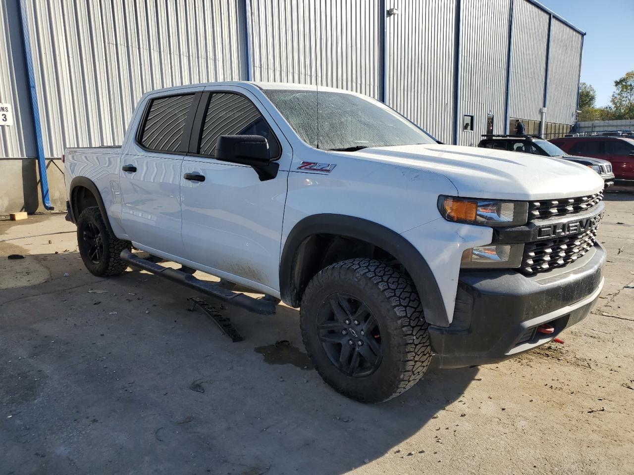 2020 Chevrolet Silverado VIN 1GCPYCEF2LZ236252 Copart auction photo, side damage thumbnail 4