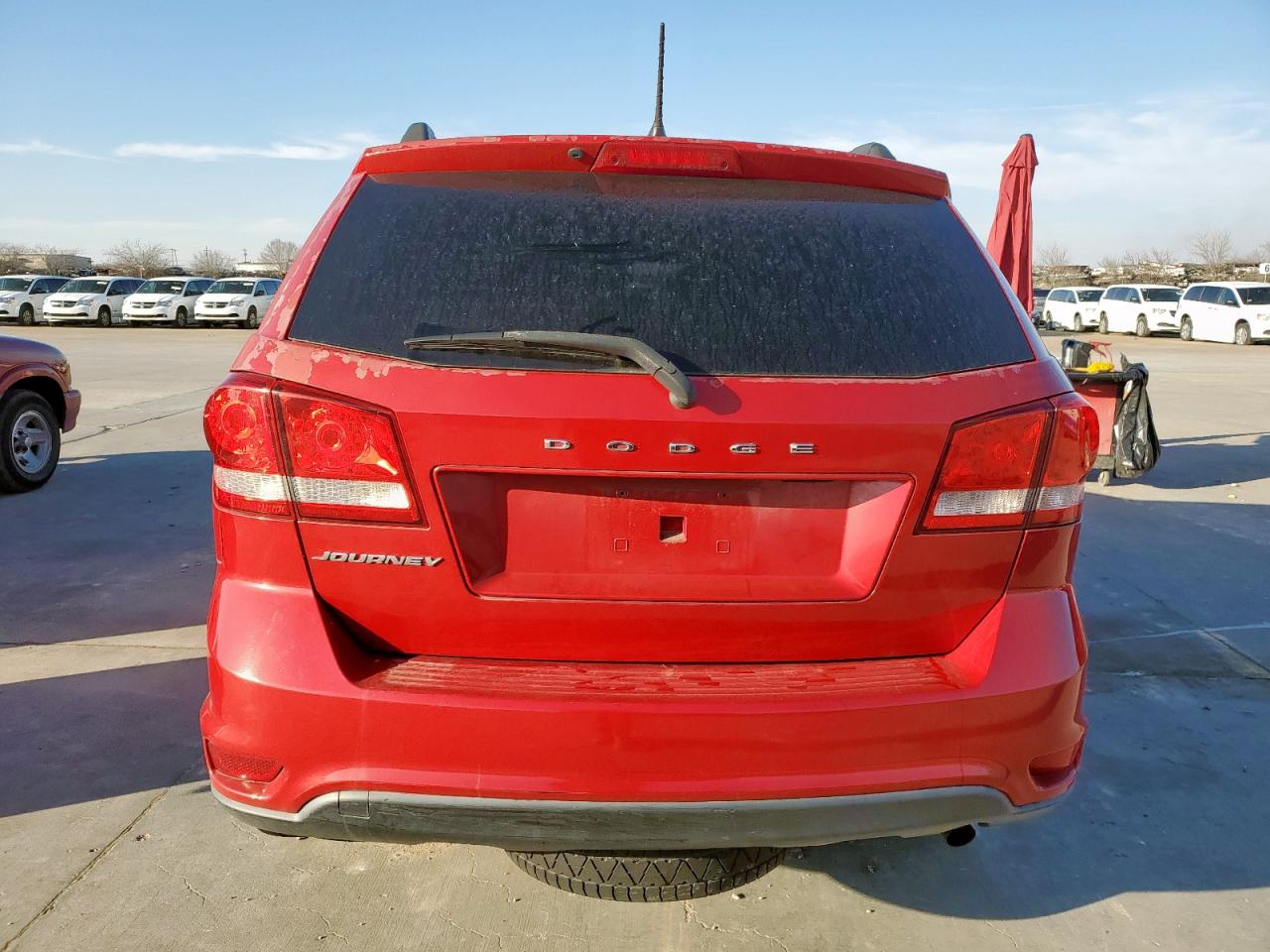 2016 Dodge Journey VIN 3C4PDCBB0GT112507 Copart auction photo, front end damage thumbnail 6