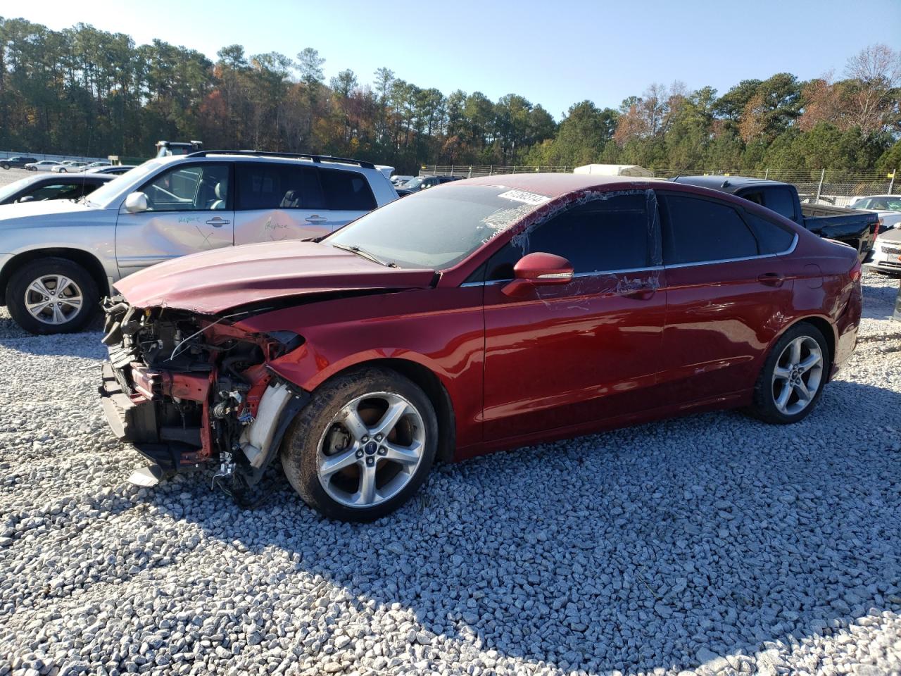 2016 Ford Fusion VIN 3FA6P0HD3GR311161