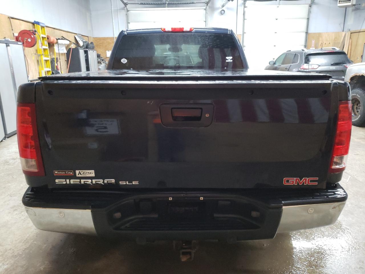 2013 GMC Sierra VIN 1GTR2VE74DZ191119 Copart auction photo, front end / minor dent/scratches damage thumbnail 6