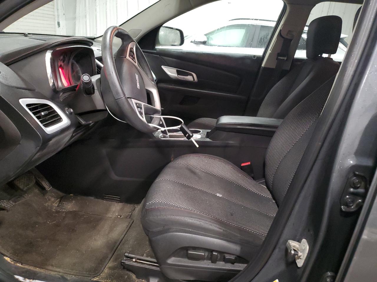 2011 GMC Terrain VIN 2CTALSEC9B6228684 Copart auction photo, front end damage thumbnail 7