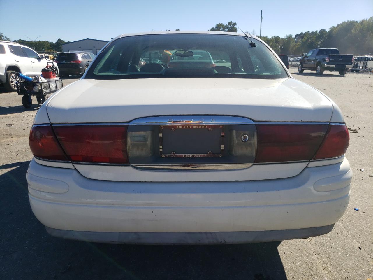 2001 Buick LeSabre VIN 1G4HR54K11U253951 Copart auction photo, front end damage thumbnail 6
