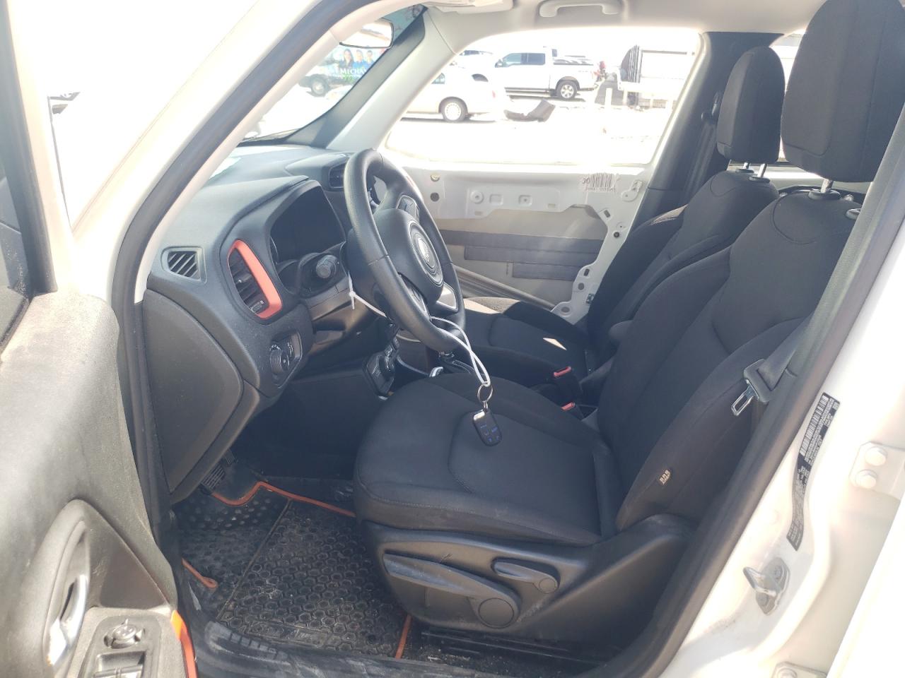 2018 Jeep Renegade VIN ZACCJBAB8JPJ15086 Copart auction photo, all over damage thumbnail 7