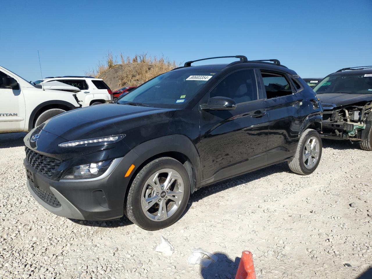 2022 Hyundai Kona VIN KM8K32AB7NU771207