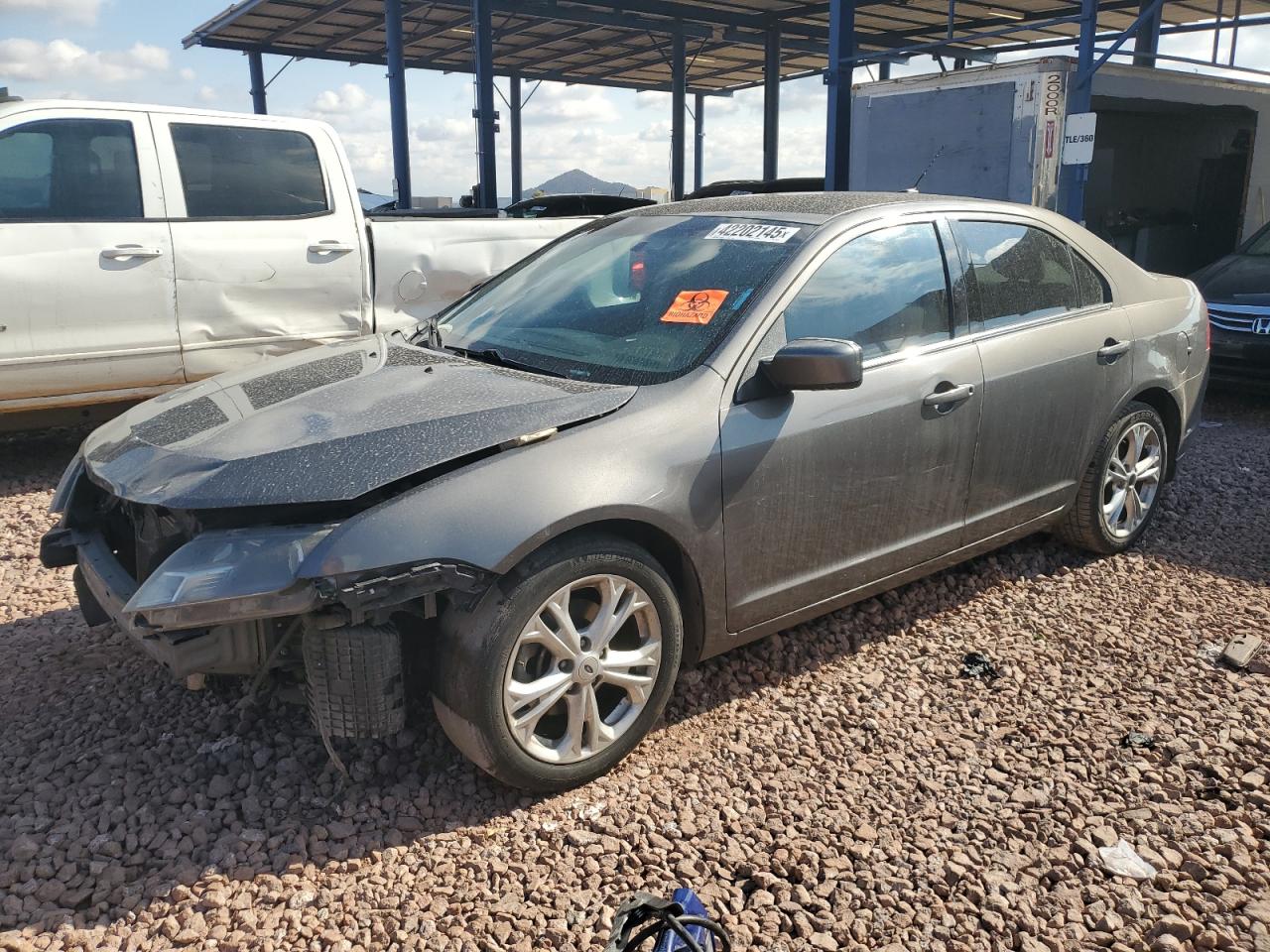 2012 Ford Fusion VIN 3FAHP0HA0CR206019