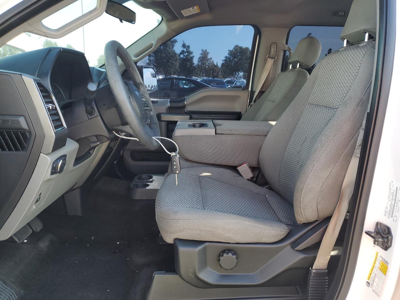 2018 Ford F-150 VIN 1FTEW1CB9JKD72384 Copart auction photo, rear end damage thumbnail 7