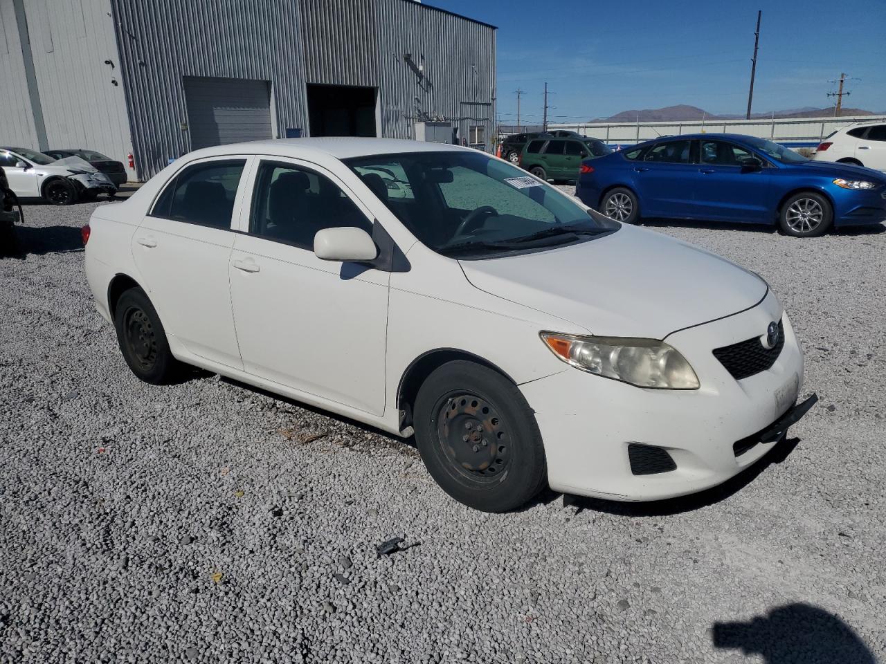 2009 Toyota Corolla VIN JTDBL40E199074023 Copart auction photo, undercarriage damage thumbnail 4