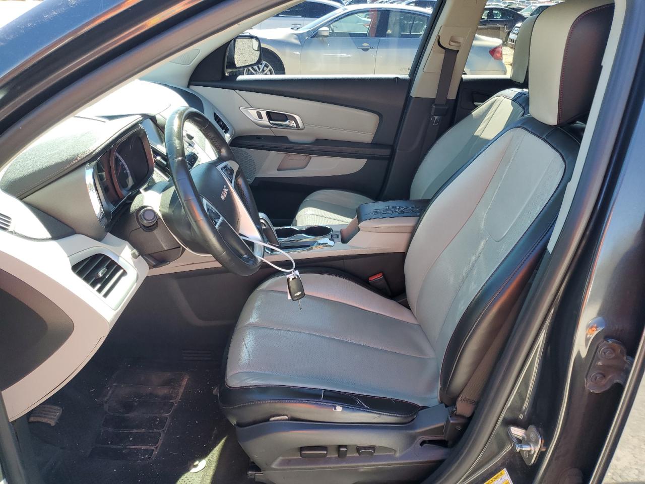 2013 GMC Terrain VIN 2GKALUEK6D6412194 Copart auction photo, front end damage thumbnail 7