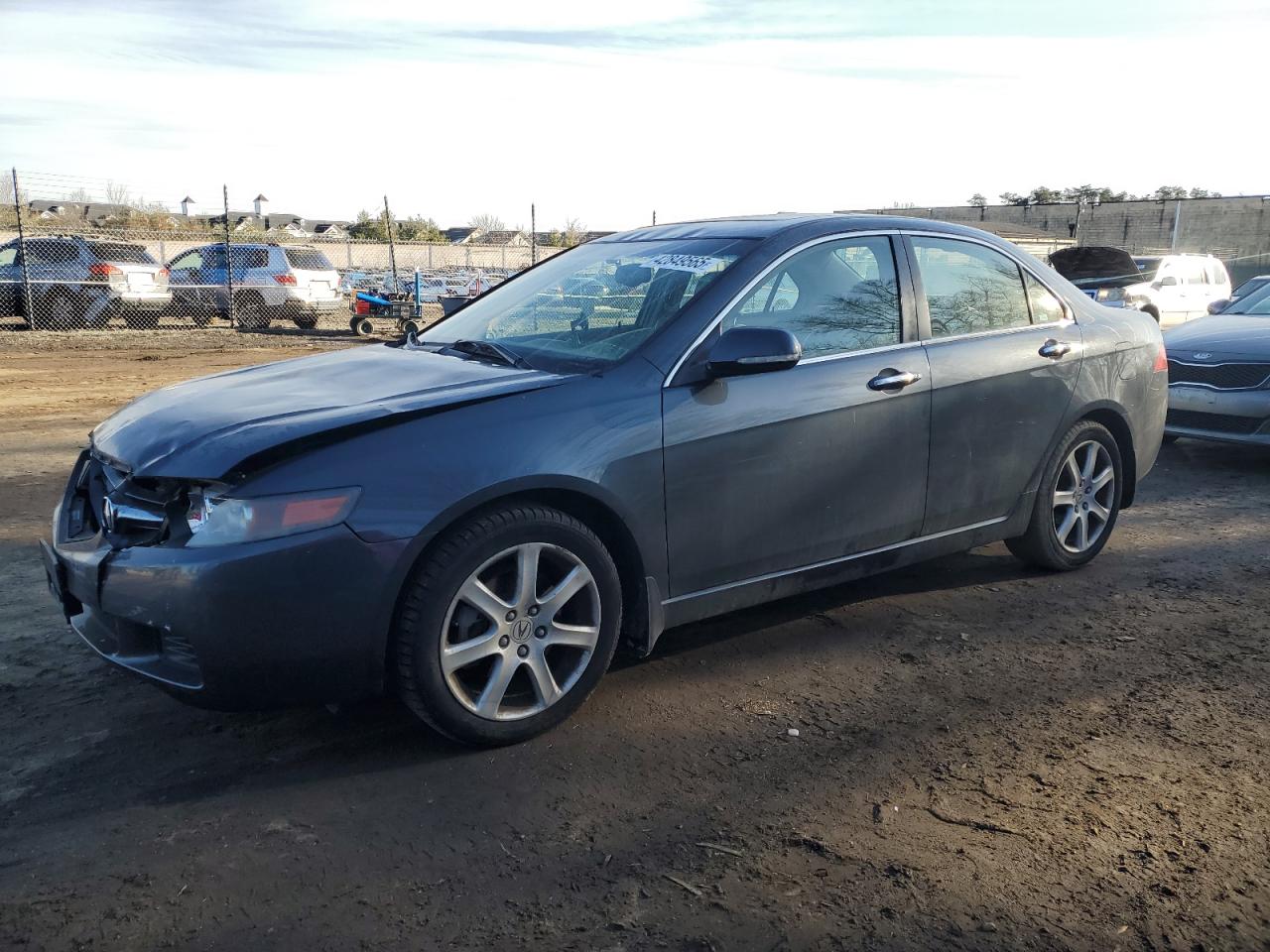 2004 Acura TSX VIN JH4CL96874C018388