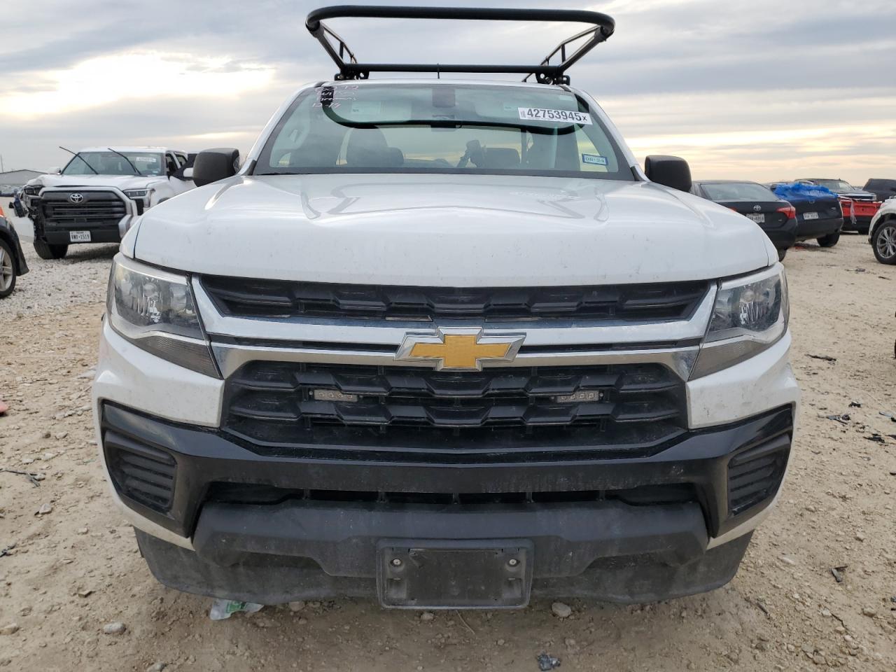 2022 Chevrolet Colorado VIN 1GCHSBEA5N1226479 Copart auction photo, side damage thumbnail 5