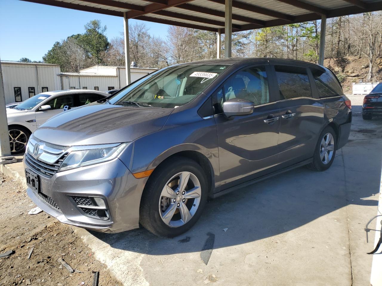 2019 Honda Odyssey VIN 5FNRL6H76KB055642