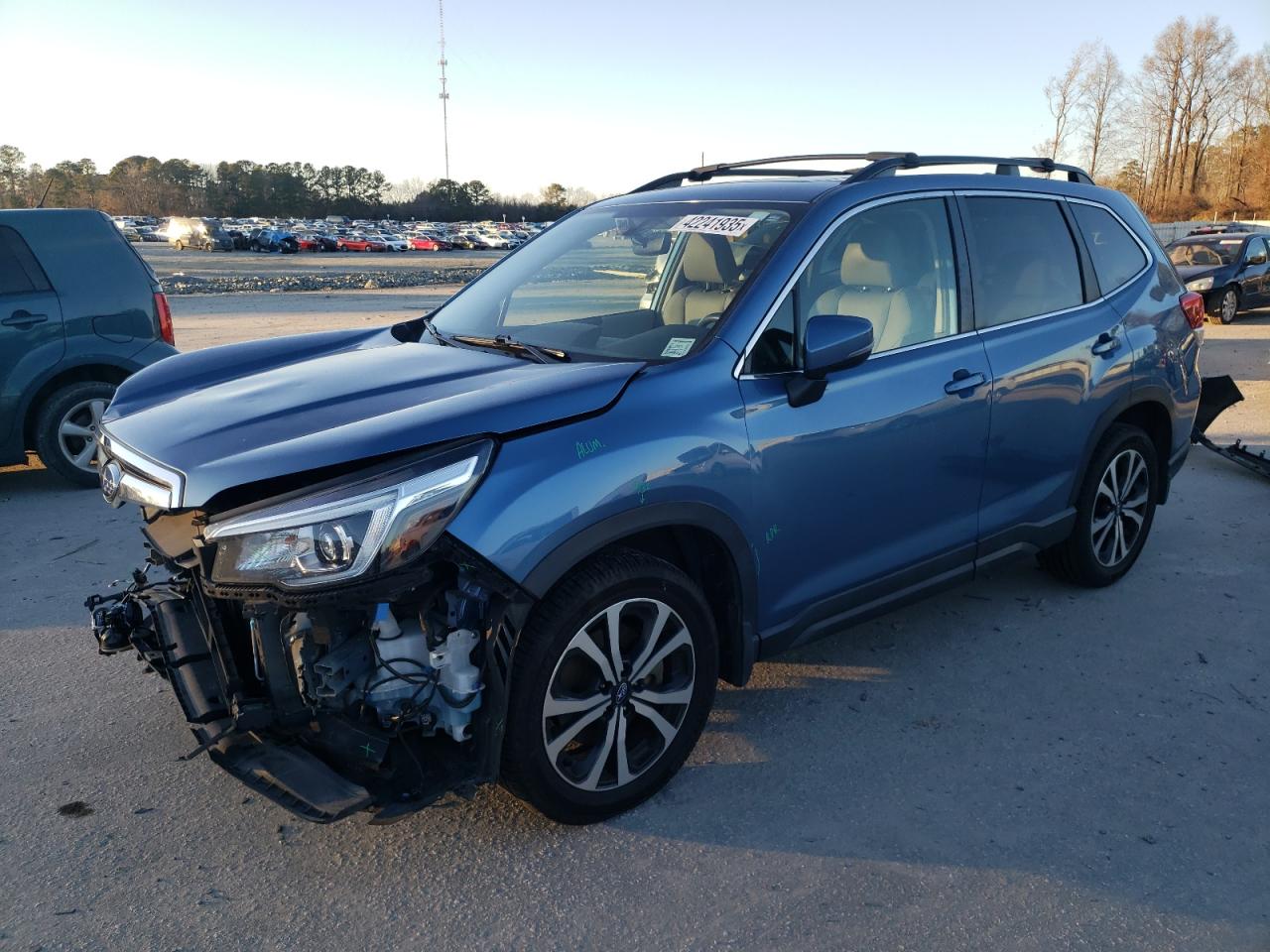 2020 Subaru Forester VIN JF2SKAUC8LH420741