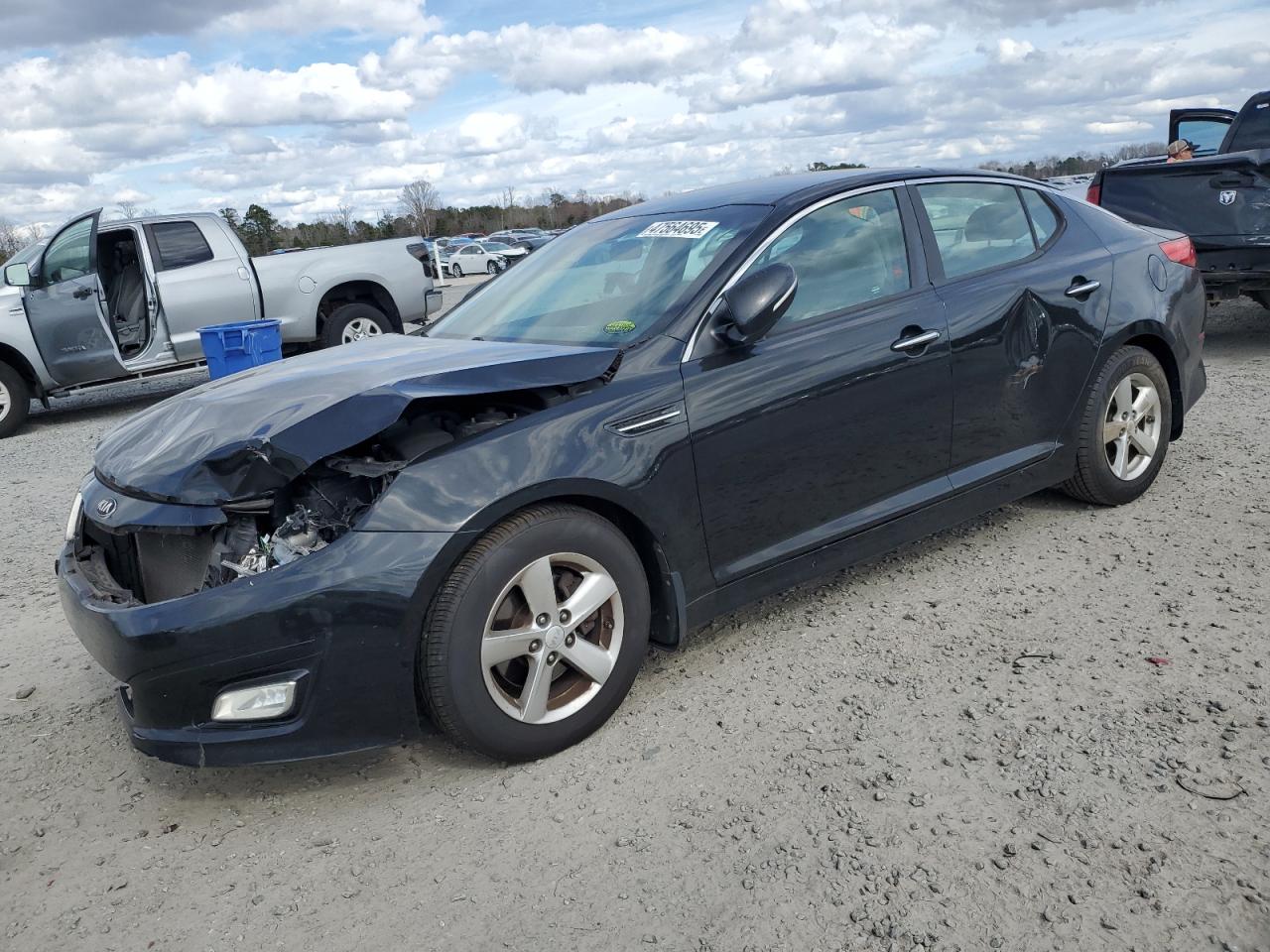 2015 KIA Optima VIN KNAGM4A7XF5651781
