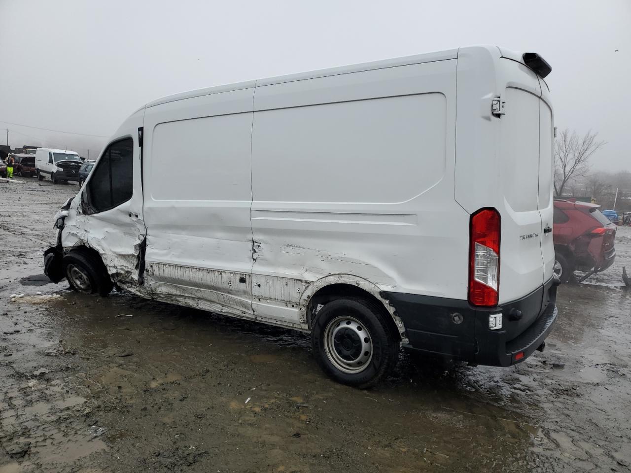 2018 Ford Transit VIN 1FTYR2CM2JKA17181 Copart auction photo, all over / minor dent/scratches damage thumbnail 2