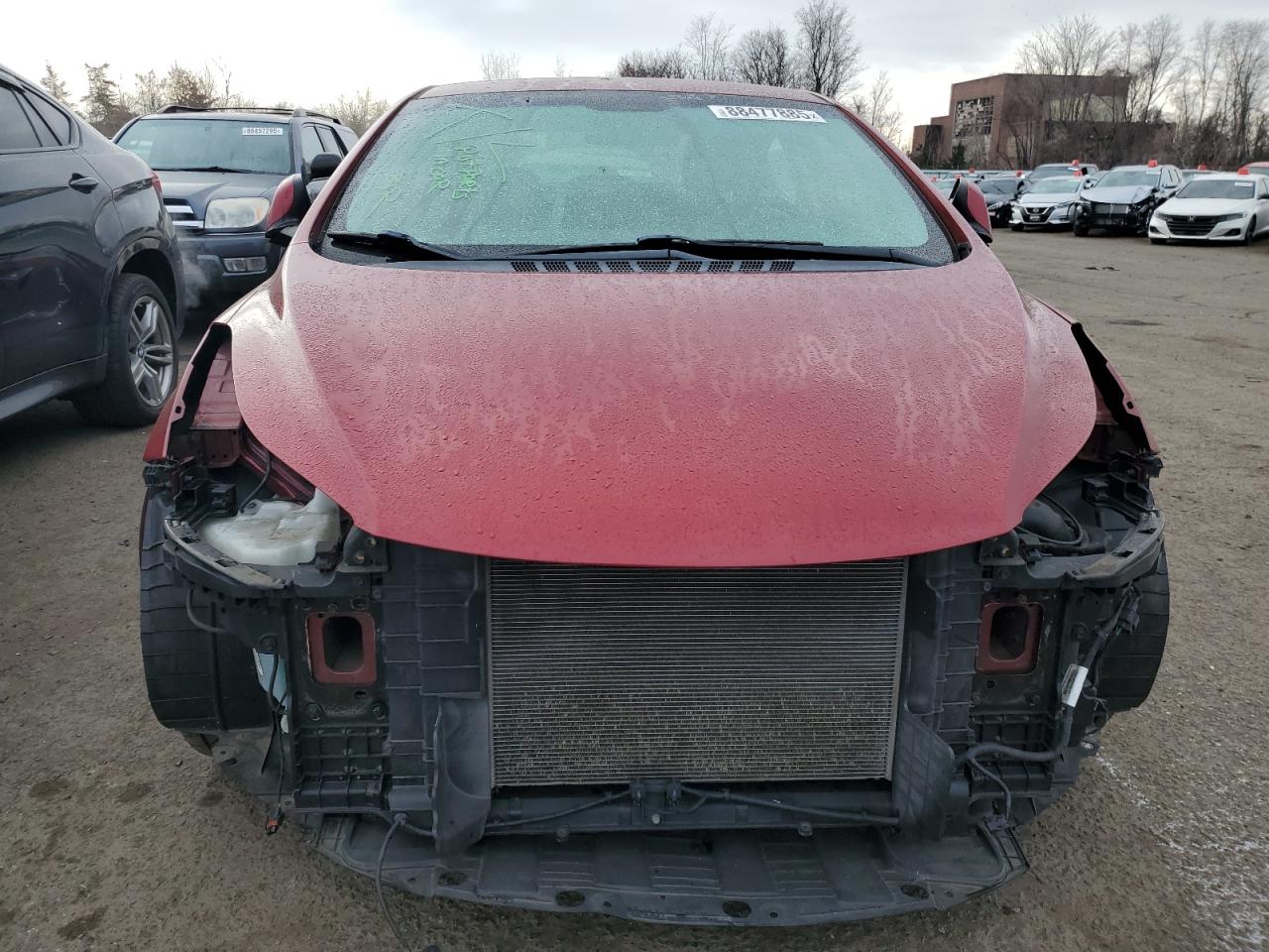 2015 Hyundai Elantra VIN 5NPDH4AE8FH560677 Copart auction photo, front end damage thumbnail 5