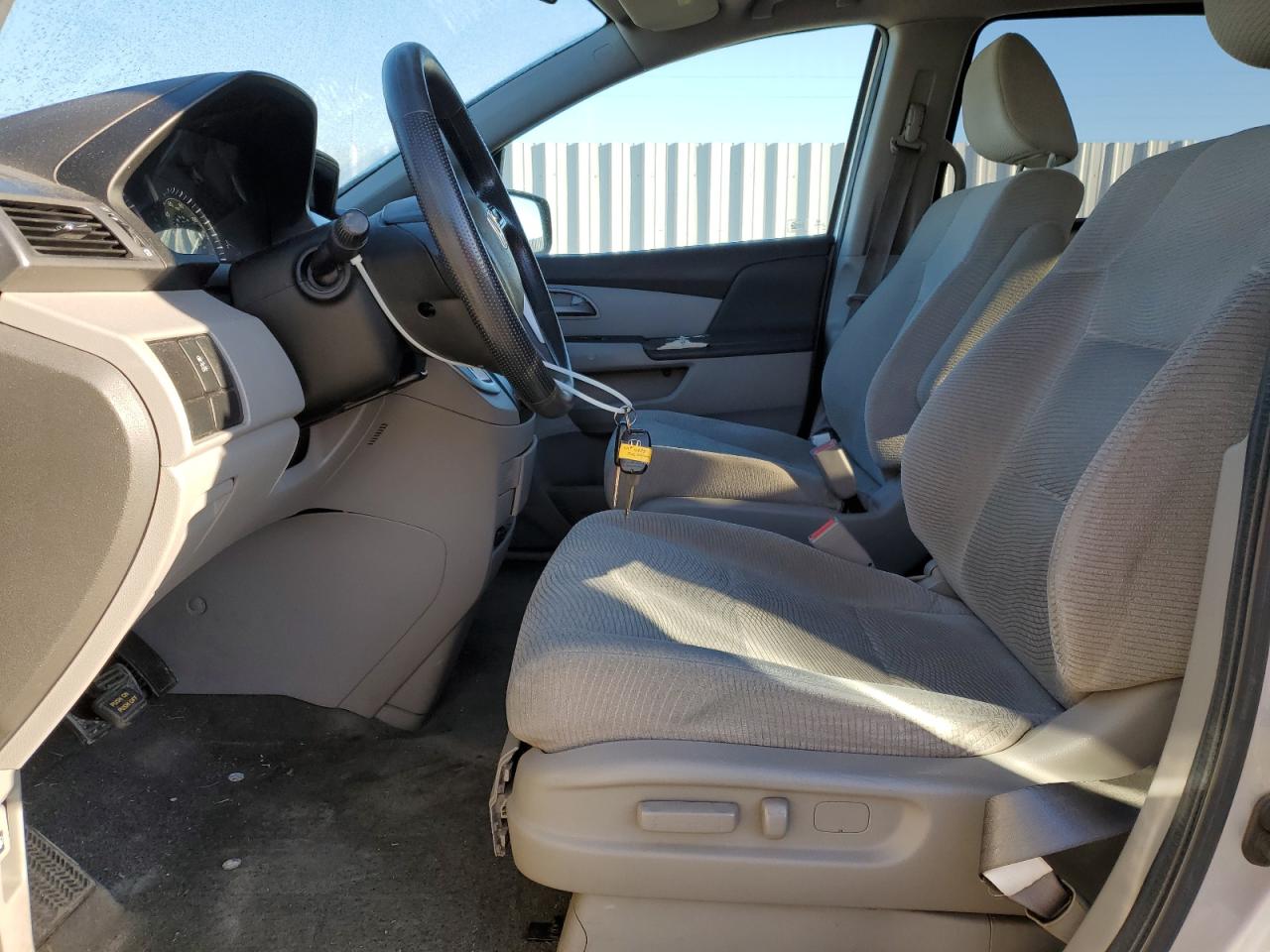 2012 Honda Odyssey VIN 5FNRL5H23CB029435 Copart auction photo, front end / side damage thumbnail 7