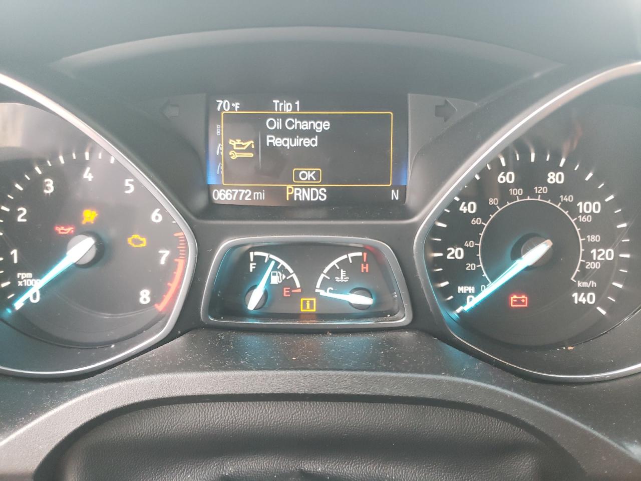 2018 Ford Escape VIN 1FMCU0HD5JUB04062 Copart auction photo, undercarriage / side damage thumbnail 9