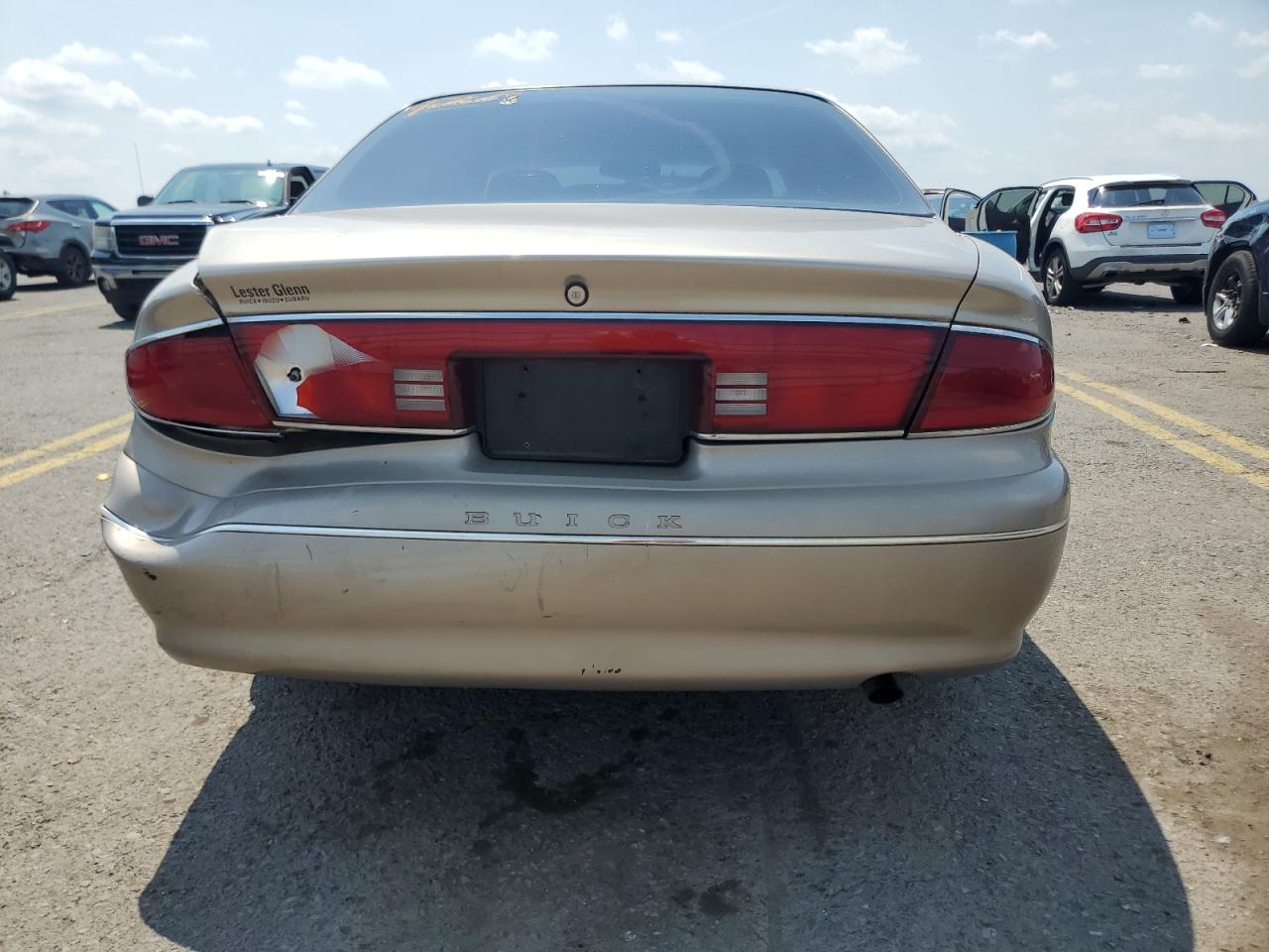 1998 Buick Century VIN 2G4WS52M8W1471730 Copart auction photo, rear end / front end damage thumbnail 6