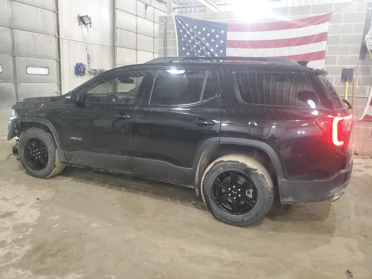 2020 GMC Acadia VIN 1GKKNLLS2LZ106334 Copart auction photo, front end / side damage thumbnail 2
