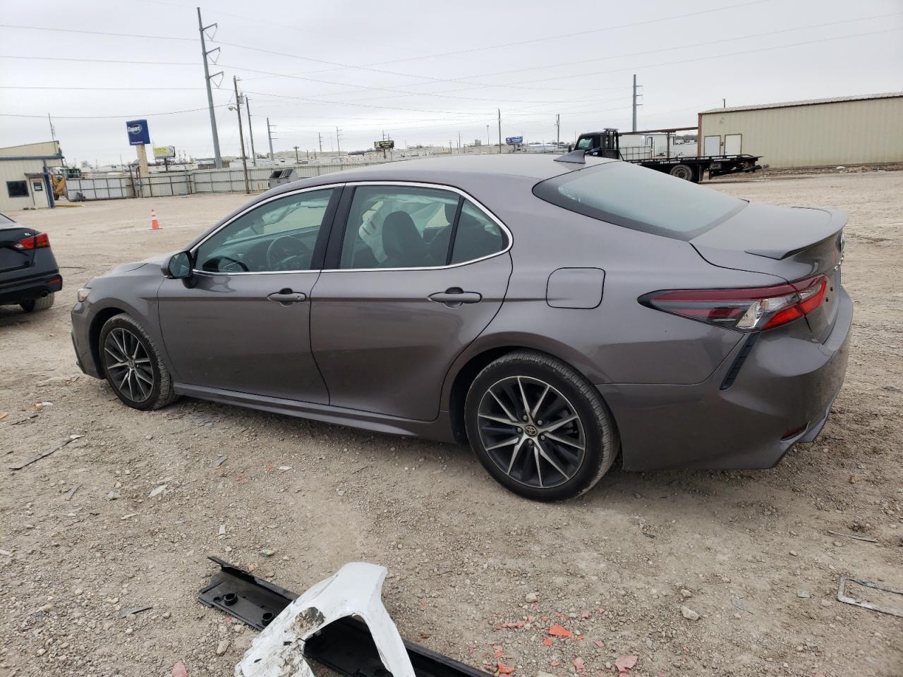 2023 Toyota Camry VIN 4T1G11AK5PU188501 Copart auction photo, side damage thumbnail 2