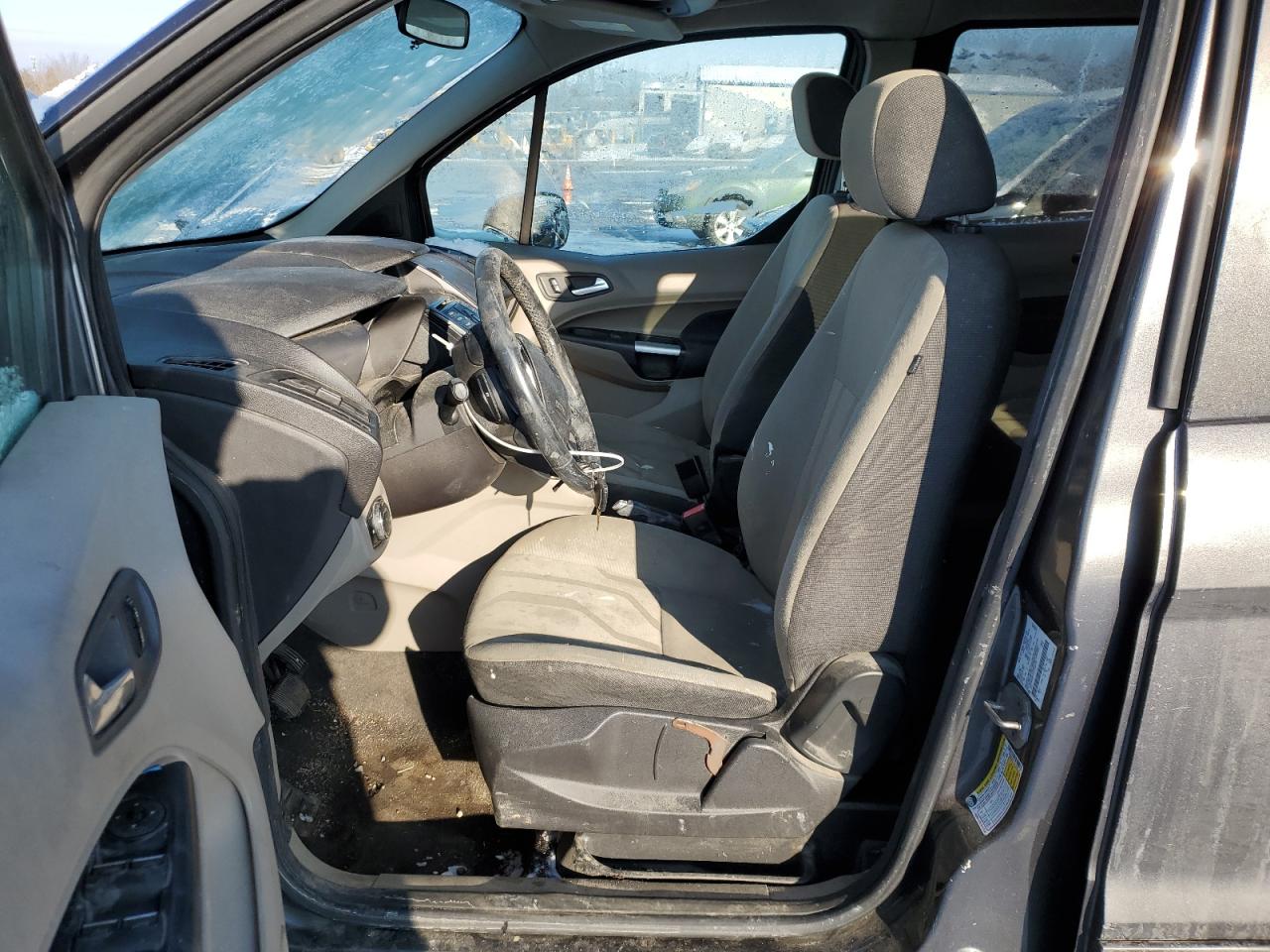 2015 Ford Transit VIN NM0GE9F71F1199178 Copart auction photo, front end / side damage thumbnail 7