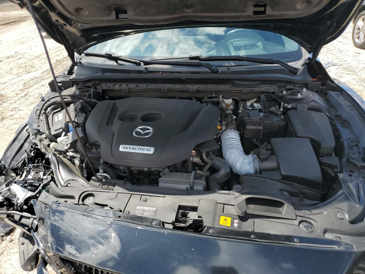 2019 Mazda 6 VIN JM1GL1XY7K1507269 Copart auction photo, front end / minor dent/scratches damage thumbnail 11