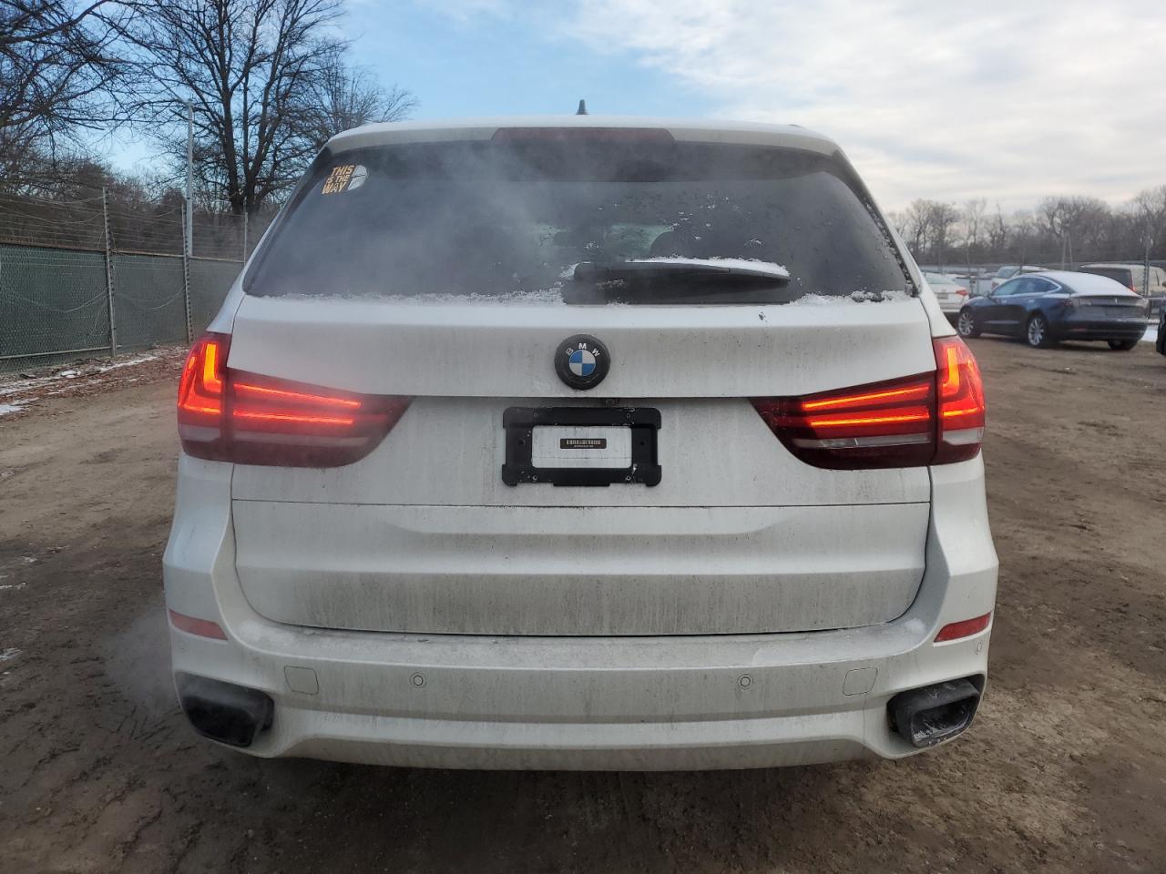 2016 BMW X5 VIN 5UXKR2C53G0U17042 Copart auction photo, front end / minor dent/scratches damage thumbnail 6