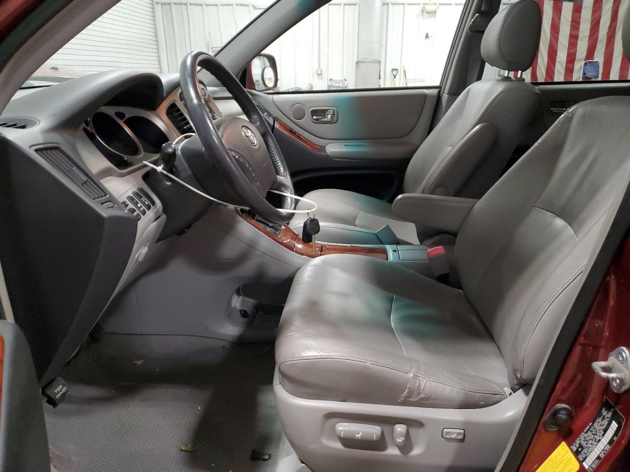 2005 Toyota Highlander VIN JTEEP21A450086775 Copart auction photo, front end damage thumbnail 7