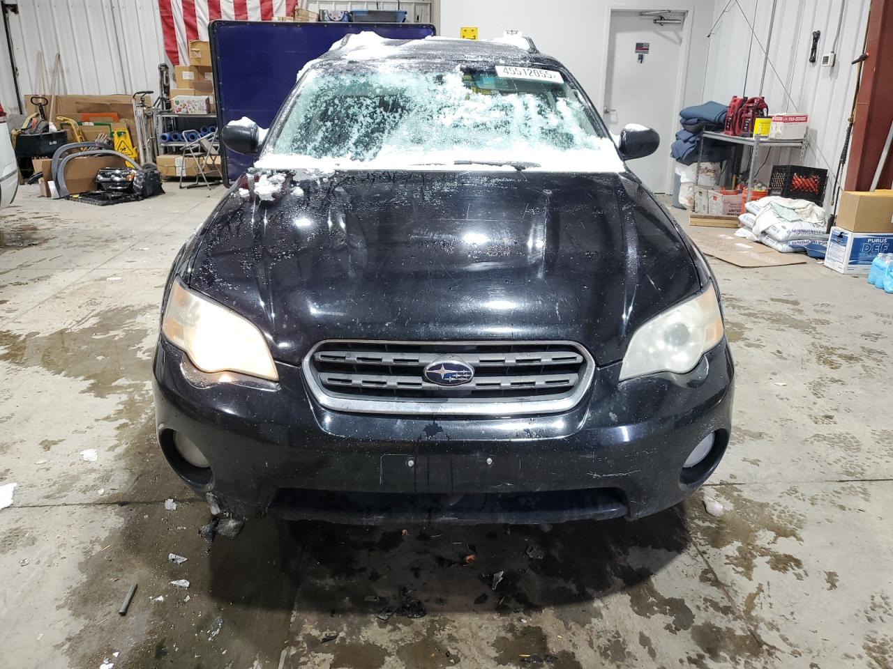 2006 Subaru Legacy VIN 4S4BP61C467316335 Copart auction photo, mechanical damage thumbnail 5