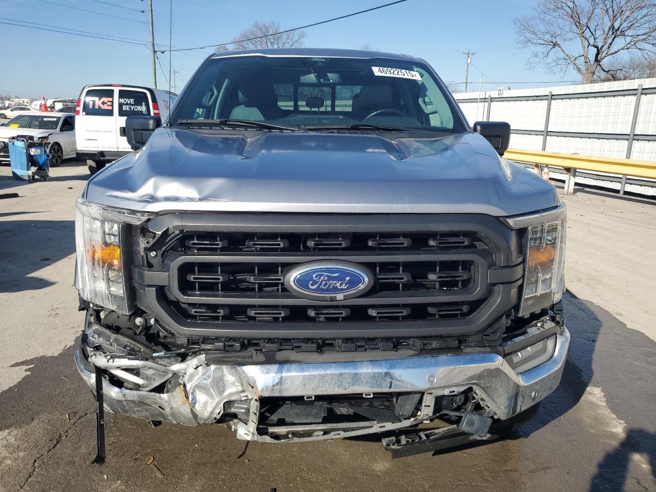 2021 Ford F-150 VIN 1FTFW1CD8MFB06471 Copart auction photo, rear end / front end damage thumbnail 5