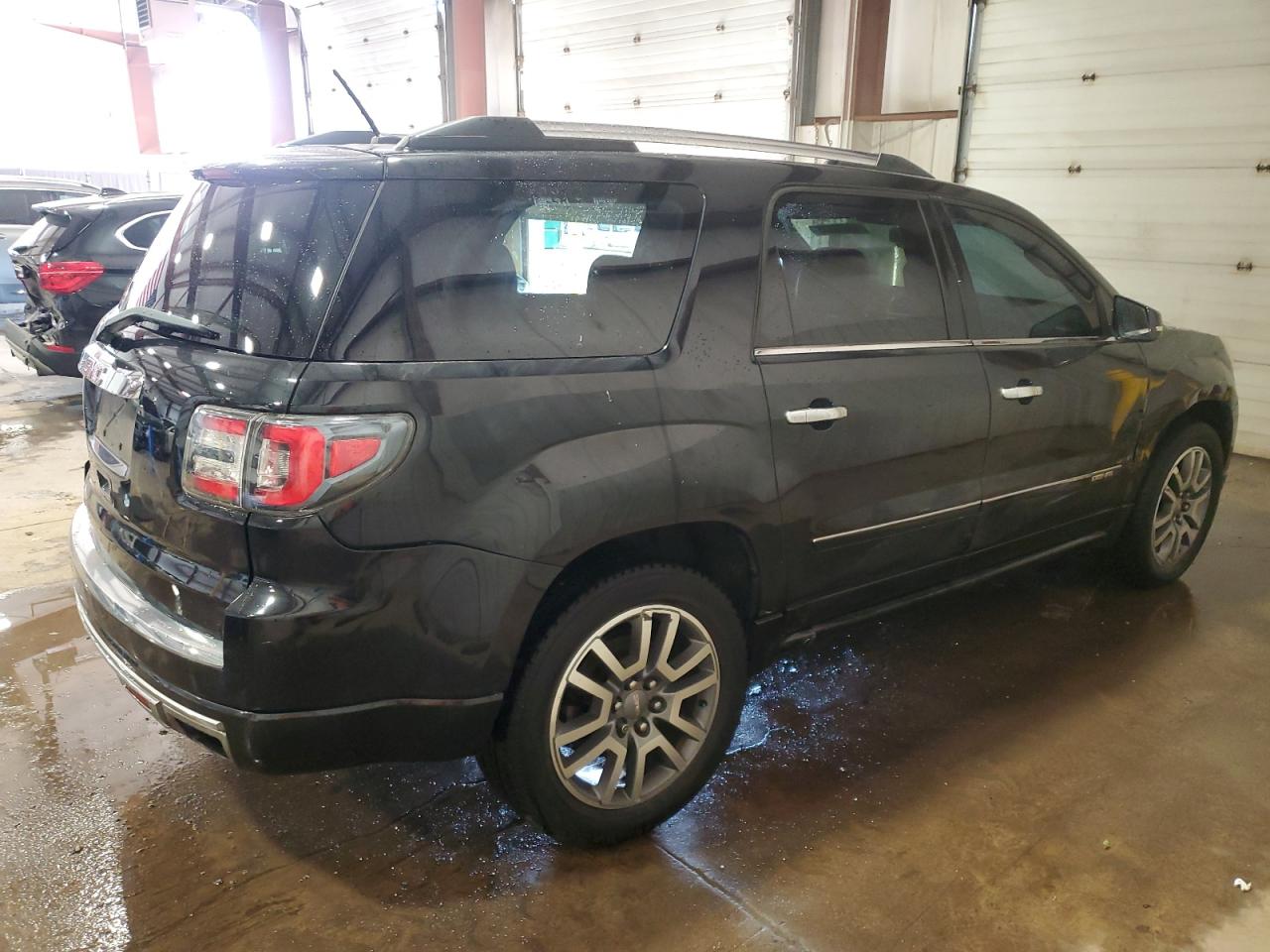 2014 GMC Acadia VIN 1GKKRTKD4EJ211577 Copart auction photo, side / rear end damage thumbnail 3