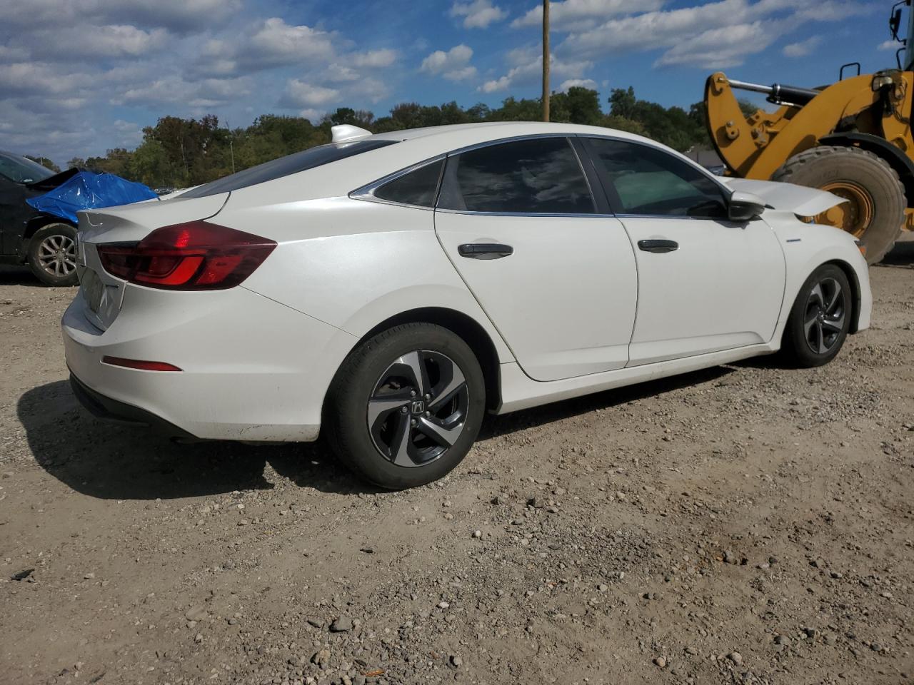 2021 Honda Insight VIN 19XZE4F53ME002132 Copart auction photo, front end / mechanical damage thumbnail 3
