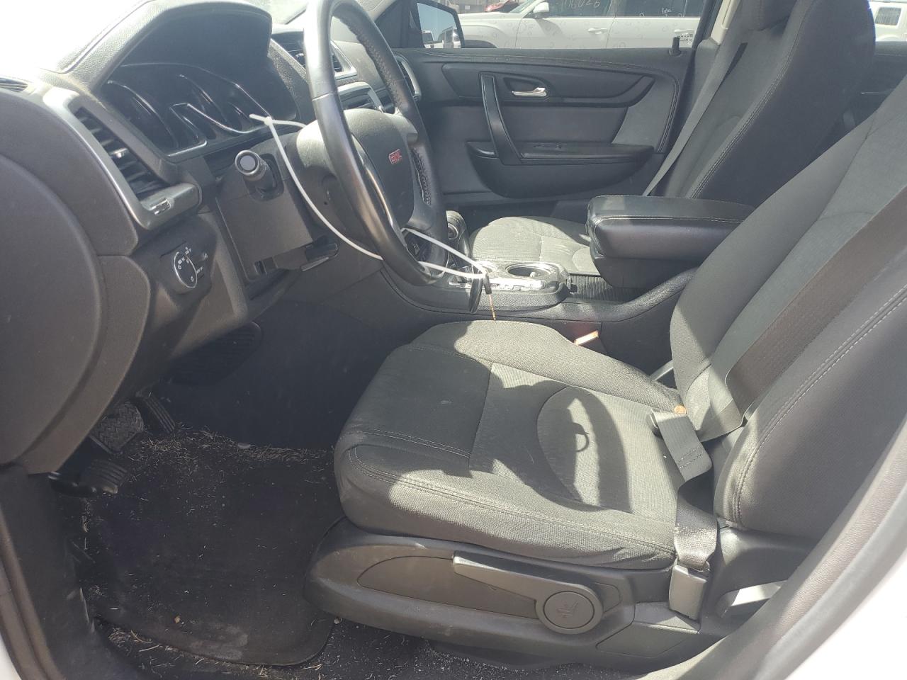 2016 GMC Acadia VIN 1GKKRNED8GJ148817 Copart auction photo, rear end / minor dent/scratches damage thumbnail 7