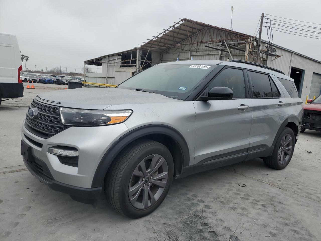 2022 Ford Explorer VIN 1FMSK7DH9NGB39162