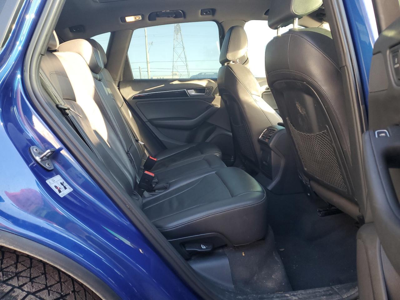 2017 Audi Q5 VIN WA1M2AFP2HA083128 Copart auction photo, front end damage thumbnail 11