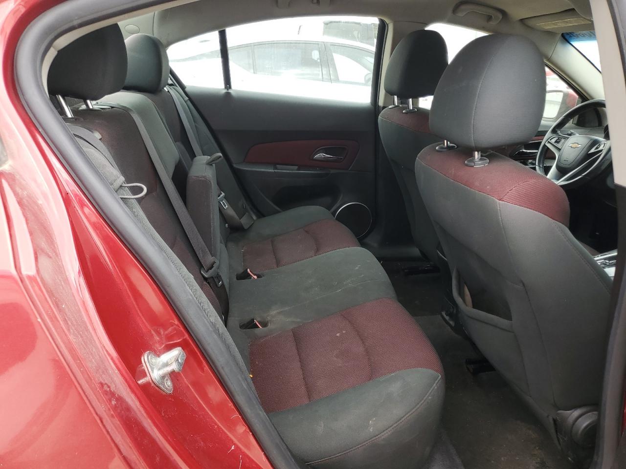 2012 Chevrolet Cruze VIN 1G1PF5SC6C7123582 Copart auction photo, front end damage thumbnail 10