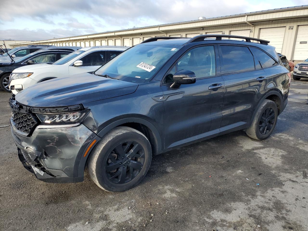 2022 KIA Sorento VIN 5XYRLDLC6NG160185