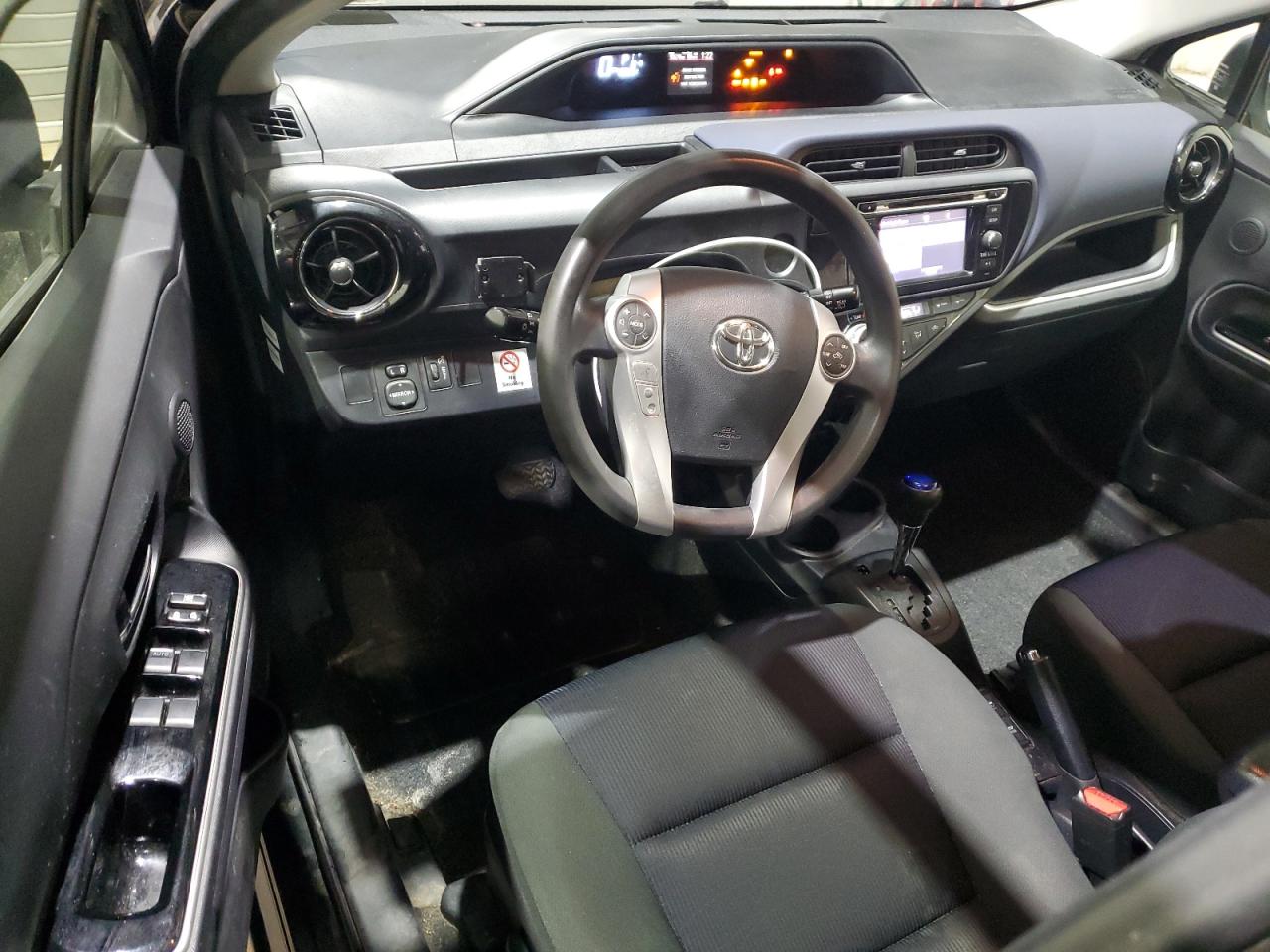 2016 Toyota Prius VIN JTDKDTB3XG1124805 Copart auction photo, front end damage thumbnail 8