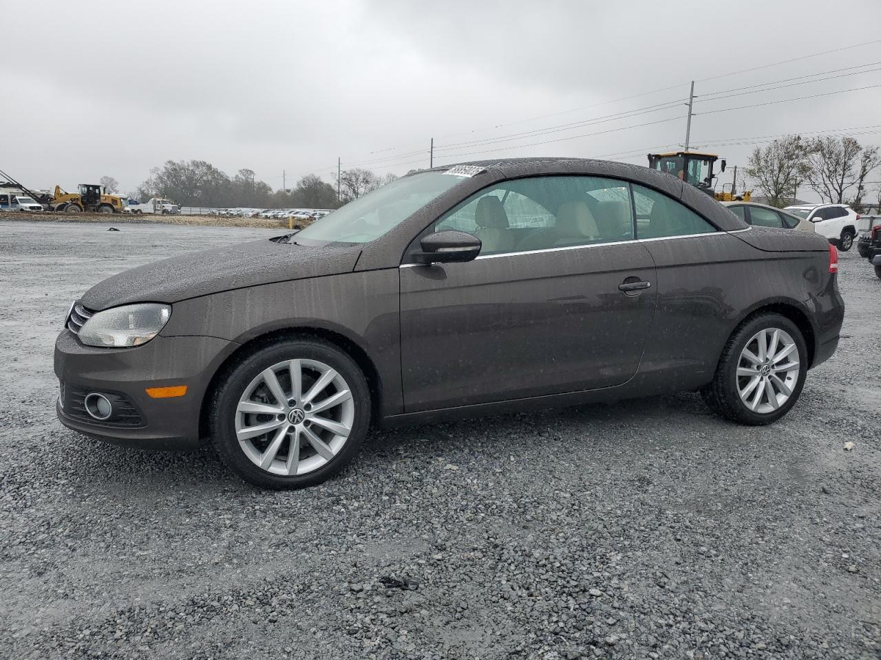 2014 Volkswagen Eos VIN WVWBW8AH2EV005303
