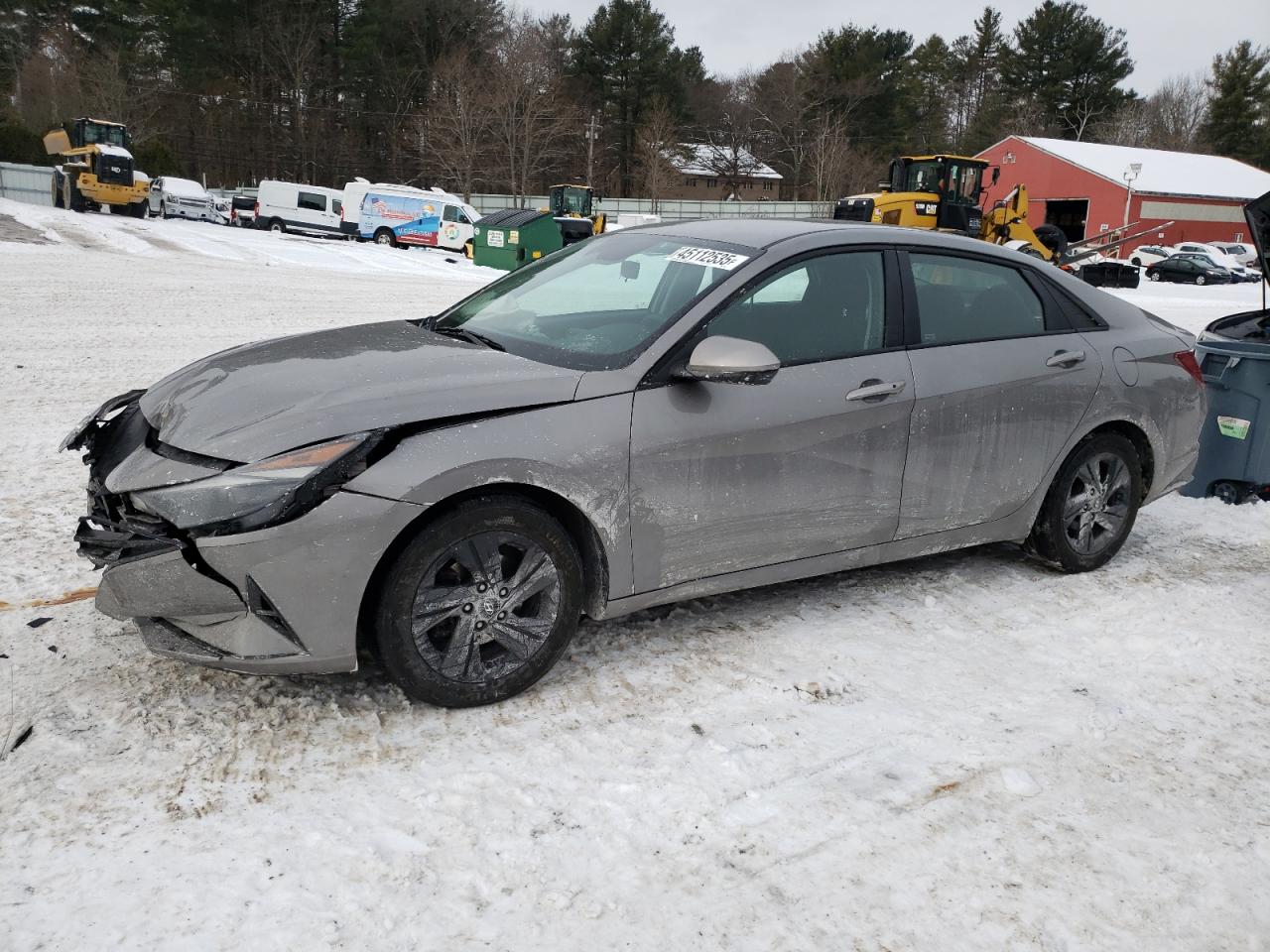 2023 Hyundai Elantra VIN KMHLM4AG3PU375478