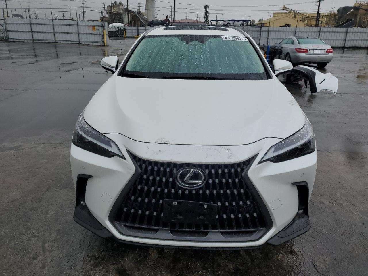 2022 Lexus NX VIN JTJGKCEZ6N2000238 Copart auction photo, rear end damage thumbnail 5