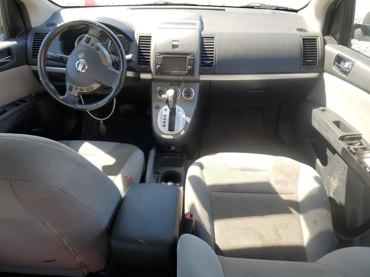 2012 Nissan Sentra VIN 3N1AB6AP2CL729561 Copart auction photo, side damage thumbnail 8