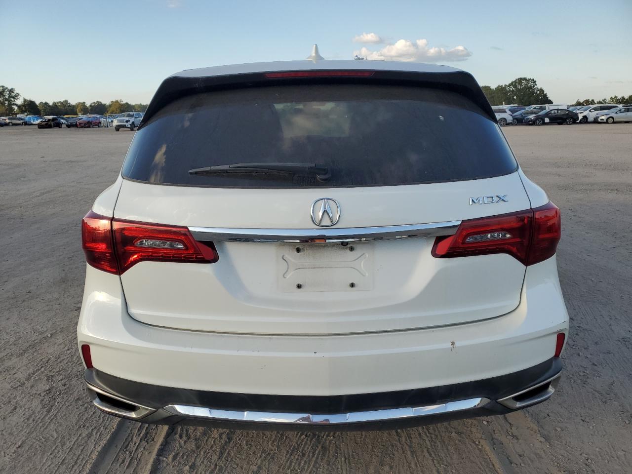 2018 Acura MDX VIN 5J8YD3H34JL009972 Copart auction photo, front end / side damage thumbnail 6