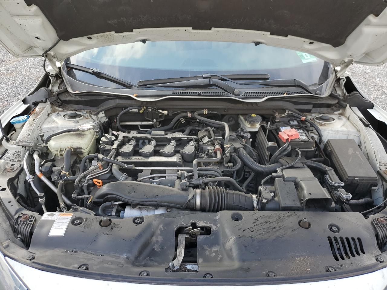 2016 Honda Civic VIN 2HGFC3B91GH350811 Copart auction photo, front end damage thumbnail 11