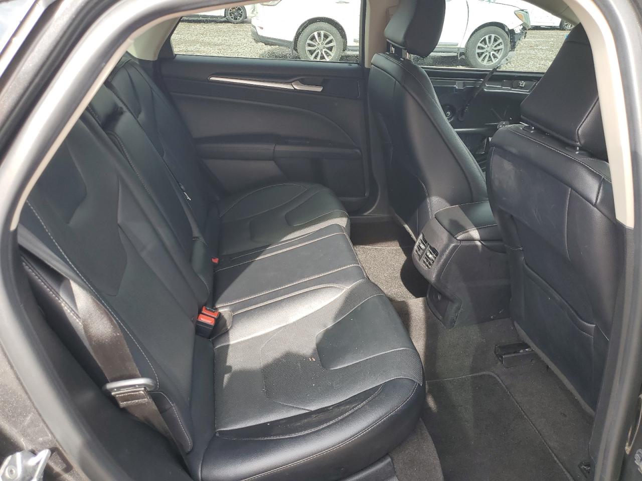 2020 Ford Fusion VIN 3FA6P0SU1LR158590 Copart auction photo, front end damage thumbnail 10