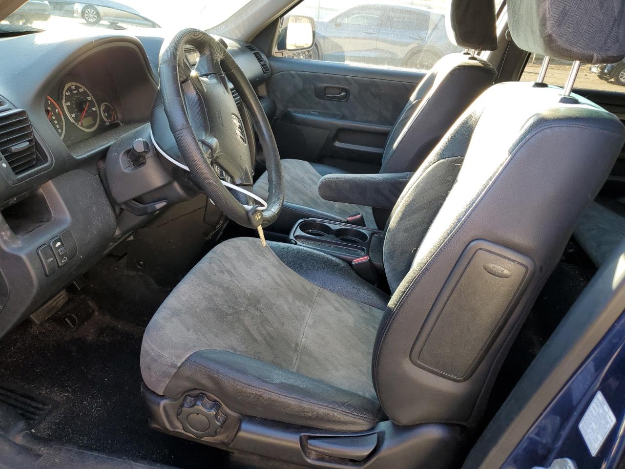 2003 Honda CR-V VIN SHSRD78853U113147 Copart auction photo, front end damage thumbnail 7