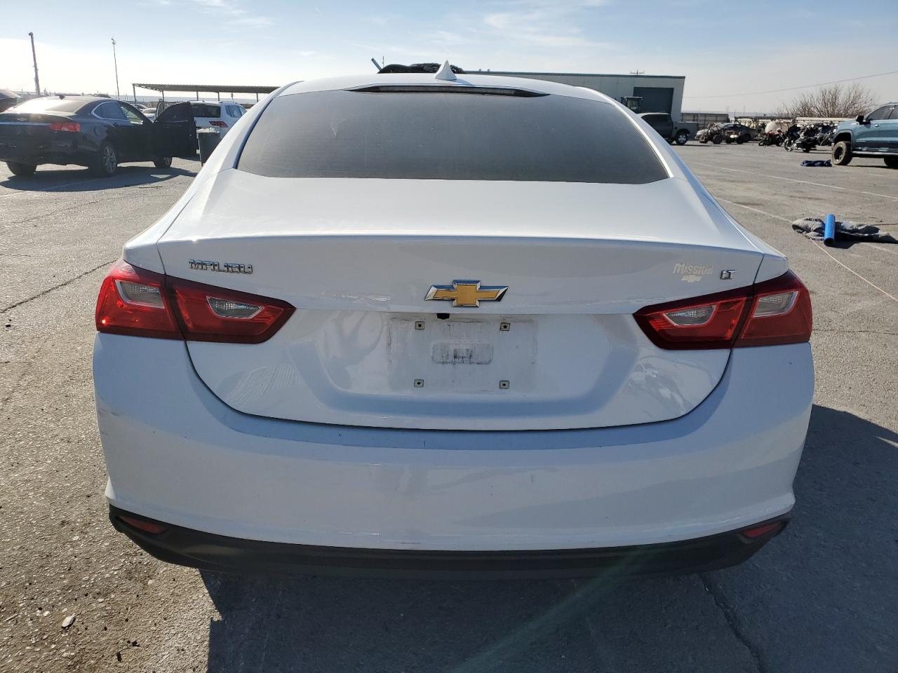 2017 Chevrolet Malibu VIN 1G1ZE5ST8HF178026 Copart auction photo, side damage thumbnail 6