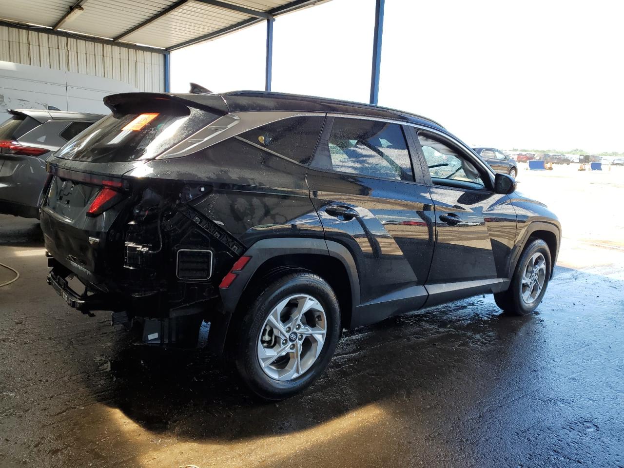 2024 Hyundai Tucson VIN 5NMJBCDE4RH308825 Copart auction photo, all over / top/roof damage thumbnail 3