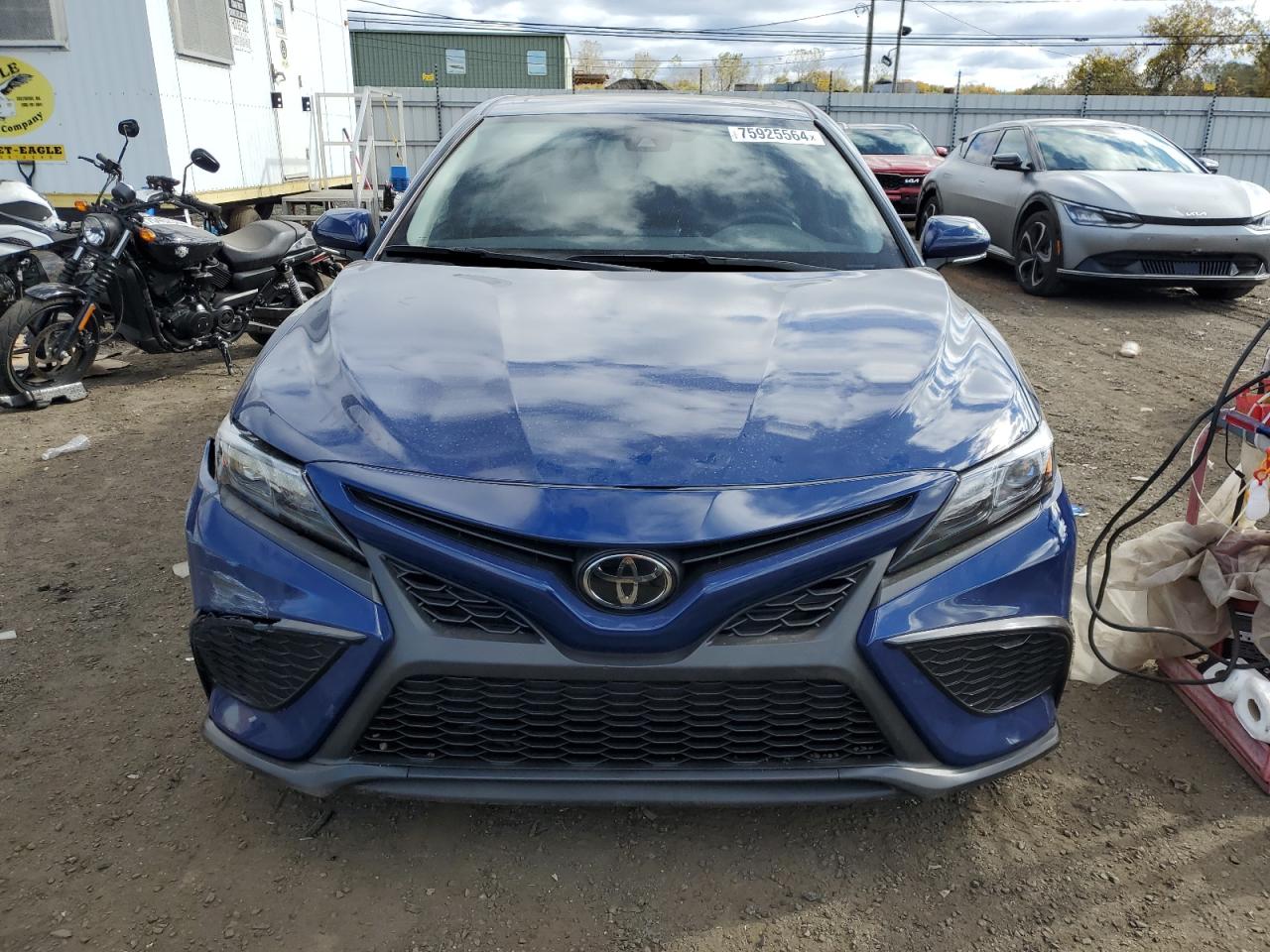 2024 Toyota Camry VIN 4T1G11AK6RU214106 Copart auction photo, front end / minor dent/scratches damage thumbnail 5