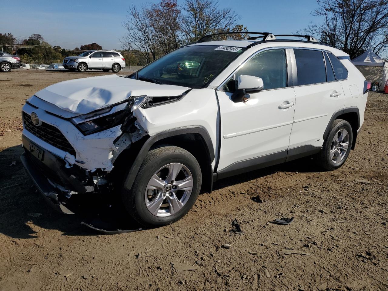 2024 Toyota RAV 4 VIN JTMRWRFV9RD214326